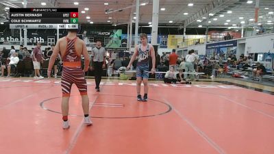 147 lbs Rr Rnd 1 - Austin Bernash, Upstate Uprising Reborn - HSC vs Cole Schwartz, Revival X - HSC