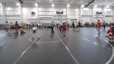 76 lbs Round 4 (8 Team) - Caiden Whitmore, Wrecking Crew Black vs Wyatt Ballay, CrossRoads Wrestling