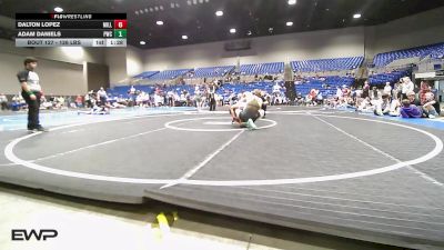 126 lbs Rr Rnd 3 - Dalton Lopez, Millington vs Adam Daniels, Paris Wrestling Club