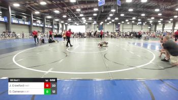 90 lbs Rr Rnd 1 - Javan Crawford, 84 Athletes vs Owen Cameron, Dueling Bandits