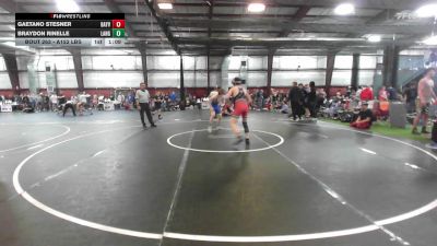 Consi Of 8 #1 - Gaetano Stesner, Bayville vs Braydon Rinelle, Langhorne