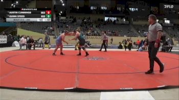 285 lbs Quarterfinal - Austin Cummings, Union County vs Quinn Steed, North Oldham