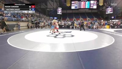 150 lbs Cons. Sub-rd Of 32 - Paxon Cunanan, WA vs Matthew Dailey, PA