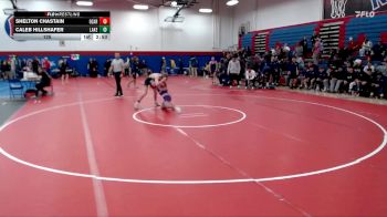 125 lbs Finals (2 Team) - Caleb Hillshafer, Lakeland vs Shelton Chastain, University Of The Ozarks