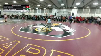 120 lbs Cons. Round 2 - Elisa Gomez, Brighton vs Alexa Guerrero, Greeley West