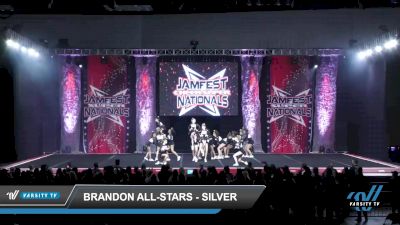 Brandon All-Stars - Silver [2022 L4 Junior - Small - B Day 1] 2022 JAMfest Cheer Super Nationals