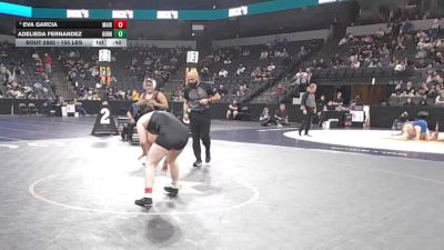 155 lbs Consolation - Eva Garcia, Marina (SS) vs Adelieda Fernandez, Birmingham (LA)
