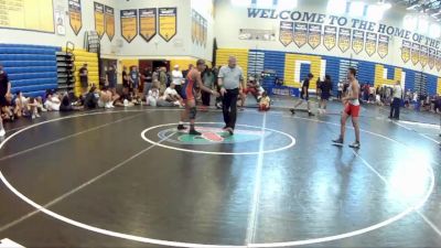 120 lbs Champ. Round 3 - Daniel Cavalcanti, PWC vs Garrett Ferguson, Well Trained