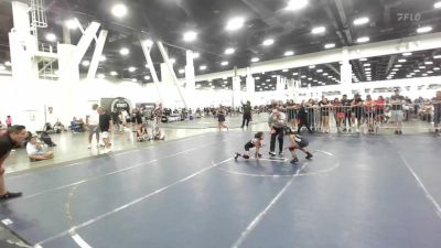 53 lbs Quarterfinal - Gianna Unpingco, One Shot Wrestling vs Amia Lopez, Savage House WC