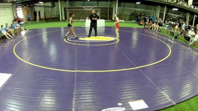 115 lbs Ivy Brandenburg, Minnesota vs Stella Segura, Kansas