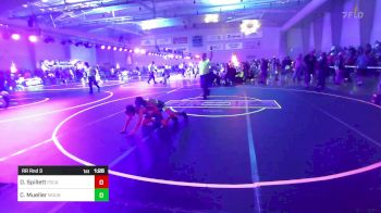 81 lbs Rr Rnd 3 - Dallin Spillett, Pocatello Grapplers vs Cade Mueller, Mountain Man WC