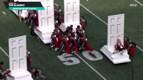 The Academy WHEN OPPORTUNITY KNOCKS MULTI CAM at 2024 DCI Southeastern Championship pres. by Ultimate Drill Book (WITH SOUND)