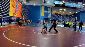 100 lbs Cons. Round 1 - Ruby Russel, Crofton vs Victoria Longo, North Brunswick Twp.