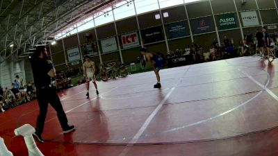 132 lbs Sawyer Keinonen, Oregon vs Bode Henderson, North Dakota