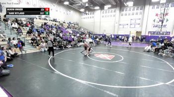 157 lbs 5th Place Match - Sam Wyland, Eastside vs Jaxon Unger, Athens