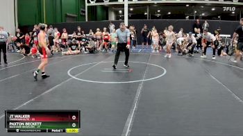 88 lbs Semis (4 Team) - JT Walker, Takedown Elite vs Paxton Beckett, Backyard Brawlers