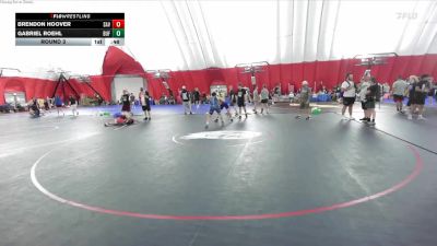 132-134 lbs Round 3 - Gabriel Roehl, Buffalo vs Brendon Hoover, Savannah-Maysville