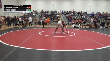 190 lbs Round 3 - Peyce McCoy, Dubuque Hempstead vs Mavorik Ossian, Louisa-Muscatine