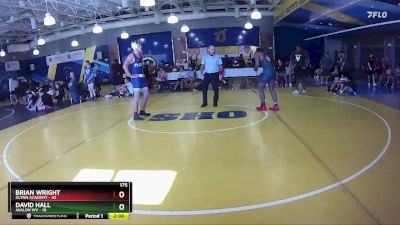175 lbs Round 5 (8 Team) - David Hall, Avalon WV vs Brian Wright, Glynn Academy