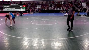 135 lbs Champ. Round 1 - Jessy Eld, McCall-Donnelly vs Mareli Carbajal, Meridian