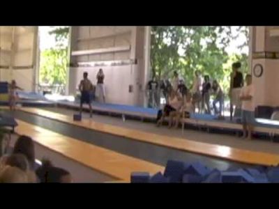 Jenny Hansen, Record Holder for Scoring 10's