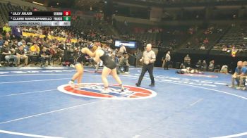 190 Class 2 lbs Cons. Round 1 - Lilly Julius, Seckman vs Claire Mangiapanello, Francis Howell