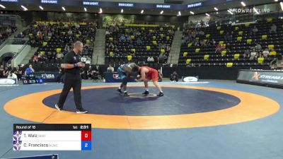 125 kg Round Of 16 - Ty Walz, SERT/TMWC vs Ceron Francisco, NLWC/TMWC