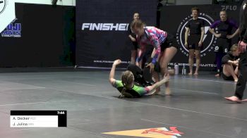 Addison Decker vs Jessica Julina 2025 Finishers Survivor Series