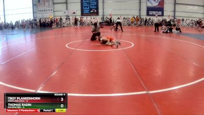 76 lbs Rd# 7- 10:45am Saturday Final Pool - Thomas Radin, Nauman Red vs Troy Plankenhorn, Maryland GOLD