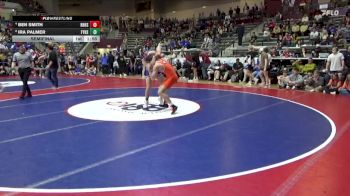 6A 157 lbs Semifinal - Ira Palmer, Fayetteville High School vs Ben Smith, Rogers Heritage High School