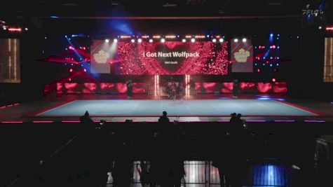 I Got Next Wolfpack [2025 Show Cheer 1 - Jr. Pee Wee - Medium A] 2025 Pop Warner National Cheer & Dance Championship