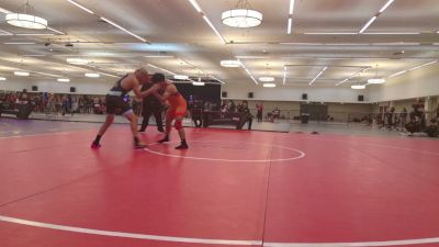 79 lbs Cons. Quarters - Cash Cancel vs Gavin Beery, High Desert Wrestling Club