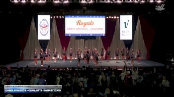 Cheer Athletics - Charlotte - DynastyCats [2026 L4 Junior - Flex Day 2] 2026 The American Royale Sevierville Nationals