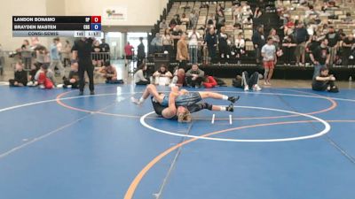 Consolation - Landon Bonamo, Rocky Point HS vs Brayden Masten, Central Bucks South