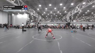 84 lbs Round 4 (6 Team) - Aubrey Kokinda, Lady Assassins vs Riley Jones, All I See Is Gold Academy