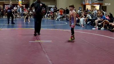 85 lbs Round 3 (6 Team) - Dylan Erwin, BS Wrestling vs Marino Corradi, Panhandle Punishers