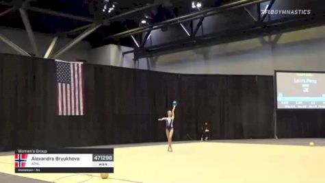 Alexandra Bryukhova - Women's Group, ATHL - 2021 USA Gymnastics Championships