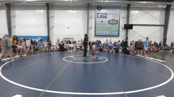 25 lbs Quarterfinal - Julia Risha, MGW Monkey Business - W vs Azayla Mitchell, Okie Girls - W