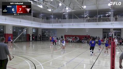 Replay: Worcester State vs WPI | Sep 16 @ 7 PM