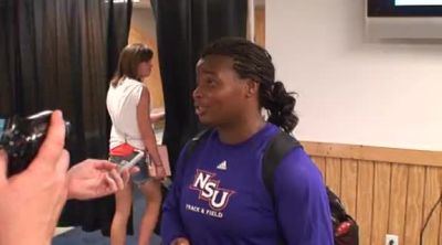 Tracey Rew (Northwestern State) 1st W Discus NCAA Outdoor Track and Field Championships 2011