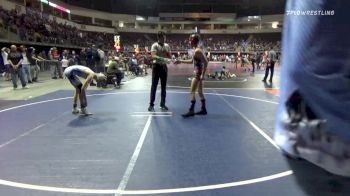 109 lbs Semifinal - Noah Kubala, Chaparral Wrestling Club vs Carter Henry, Division Bell Wrestling