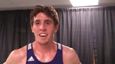 Brett Hales (Weber State) qualifies after lap miscount NCAA Outdoor Track and Field Championships 2011