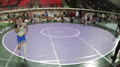 120 lbs Max Francisco, Alaska 1 HS Boys vs Daniel Agredano, Nevada 2 HS Boys