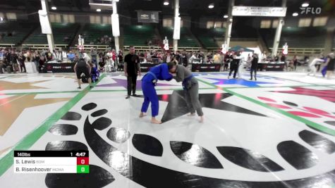 Sydney Lewis vs Breanne Risenhoover 2023 Colorado Open