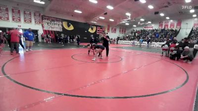 125 lbs Champ. Round 1 - Lei`ani Jaime, San Dimas vs Mia Sena, La Habra