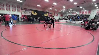 125 lbs Champ. Round 1 - Lei`ani Jaime, San Dimas vs Mia Sena, La Habra
