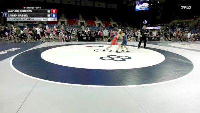 113 lbs Cons. Rd Of 64 - Waylon Burress, MO vs Caiden Kassel, MN
