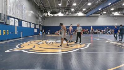 285 lbs Consolation - Lincoln Bibla, Coast Guard vs Achilles Clarke, Bridgeport