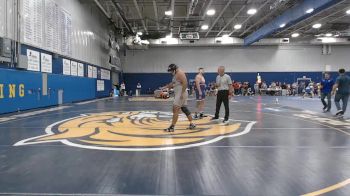 285 lbs Consolation - Lincoln Bibla, Coast Guard vs Achilles Clarke, Bridgeport