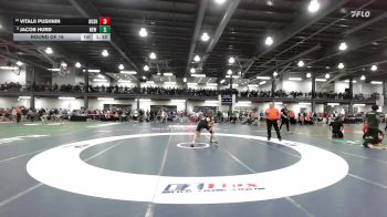 118 lbs Round Of 16 - Vitalii Pushnin, Rush-henrietta vs Jacob Hurd, New Hartford-sv-up